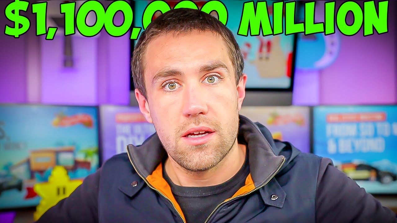 I JUST spent $1.1 Million Dollars on these 10 Stocks. - YouTube