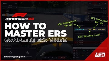 Hoe ERS te gebruiken in F1 Manager 22 - Complete ERS-gids