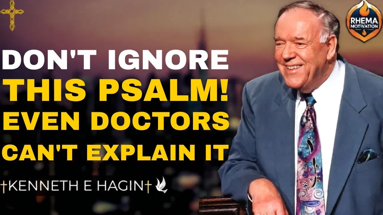 НЕ ИГНОРИРУЙТЕ ЭТОТ ПСАЛОМ! ДАЖЕ ВРАЧИ НЕ МОГУТ ЕГО ОБЪЯСНИТЬ | Кеннет Э. Хейгин. Мощное послание.