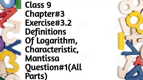 Class 9 Math- Chapter 3- Exercise 3.2 - Definitions, all parts of Q no 1 /@MathpointwithRameen