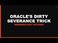 Oracle's Severance Loophole Screws Workers #Shorts