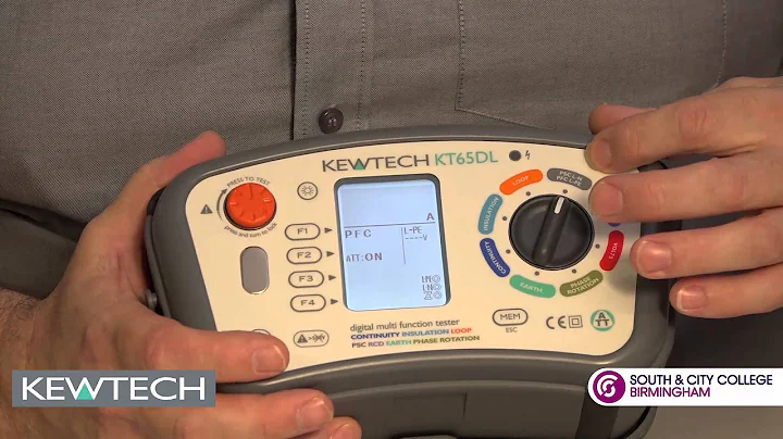 KT65DL Two Minute Demo