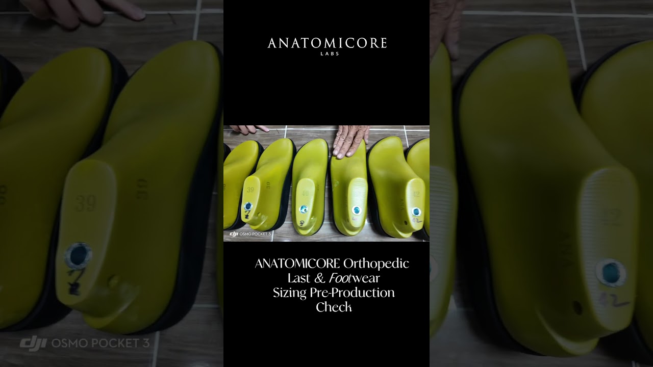 Orthopedic Last ✅ Orthotic EVA Footbed Shape ✅  