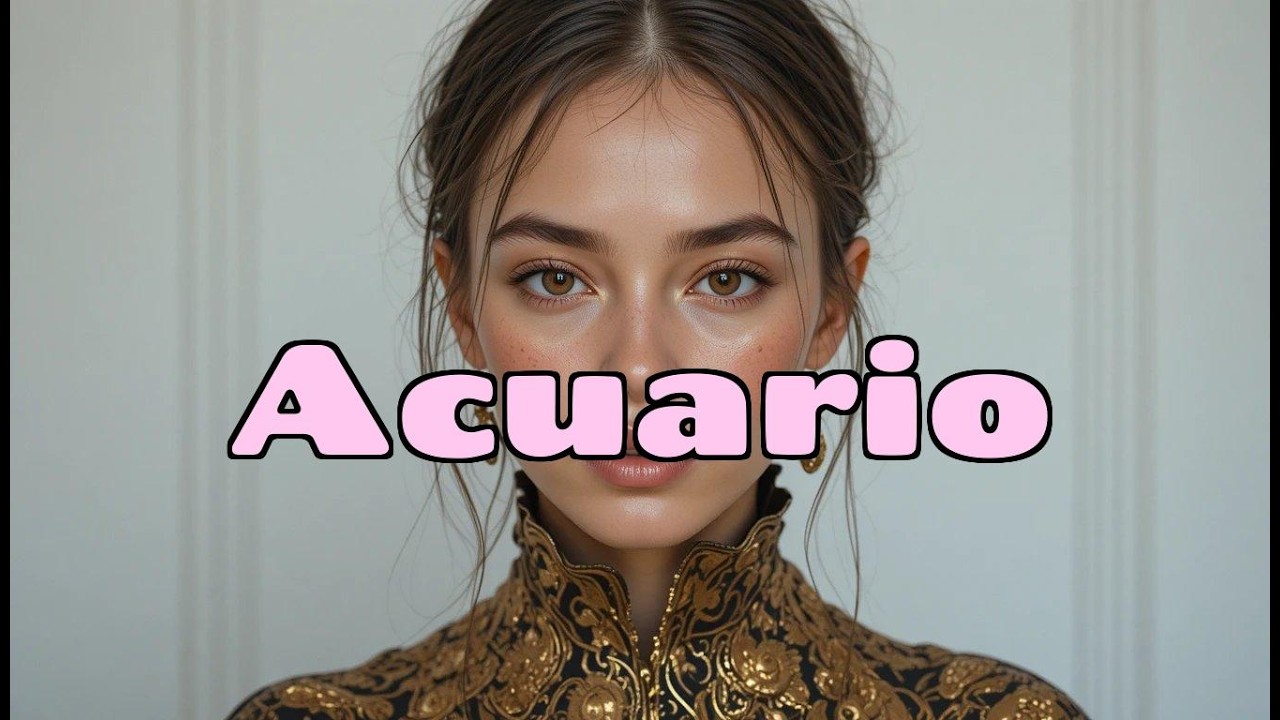 ACUARIO 😱📞 Hoy puede ser decisivo… ¡atento a un mensaje que cambiará todo! | HOROSCOPO AMOR ❤️