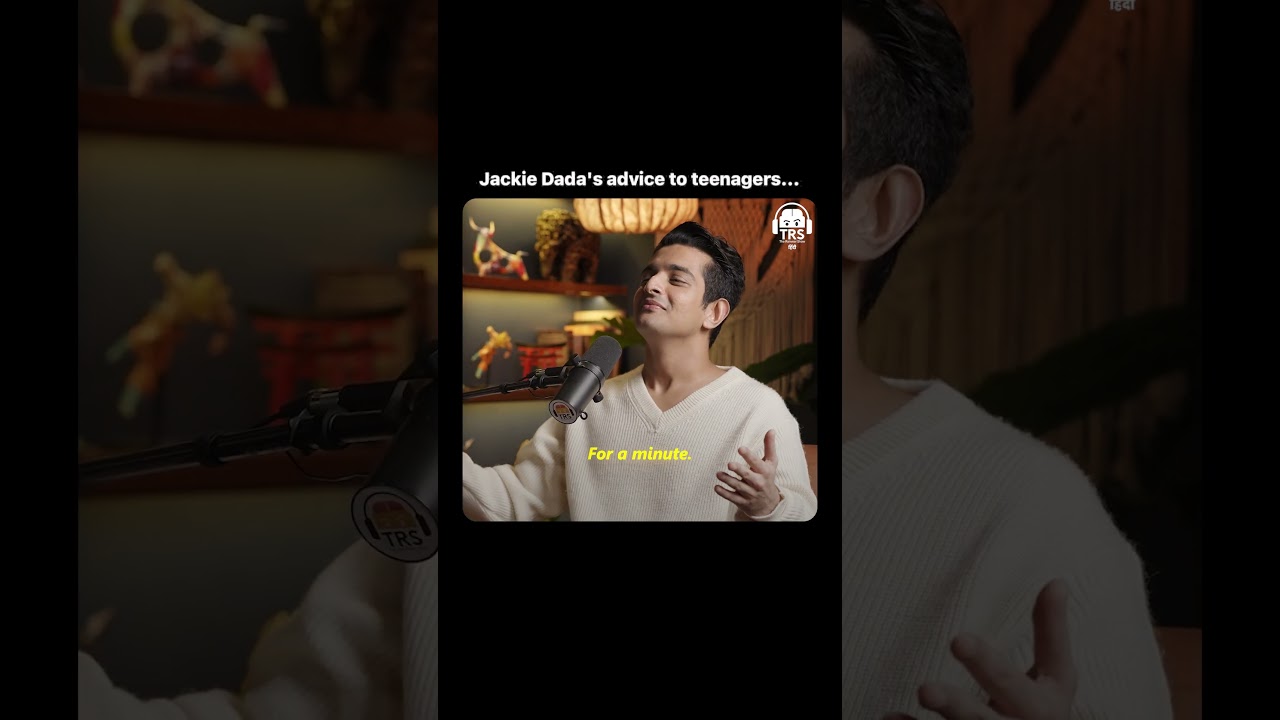 Honest Advice for Gen Z Ft. Jackie Shroff 