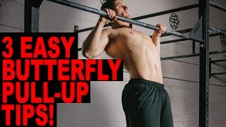 How To do Butterfly Pull-ups (WODprep Progression)