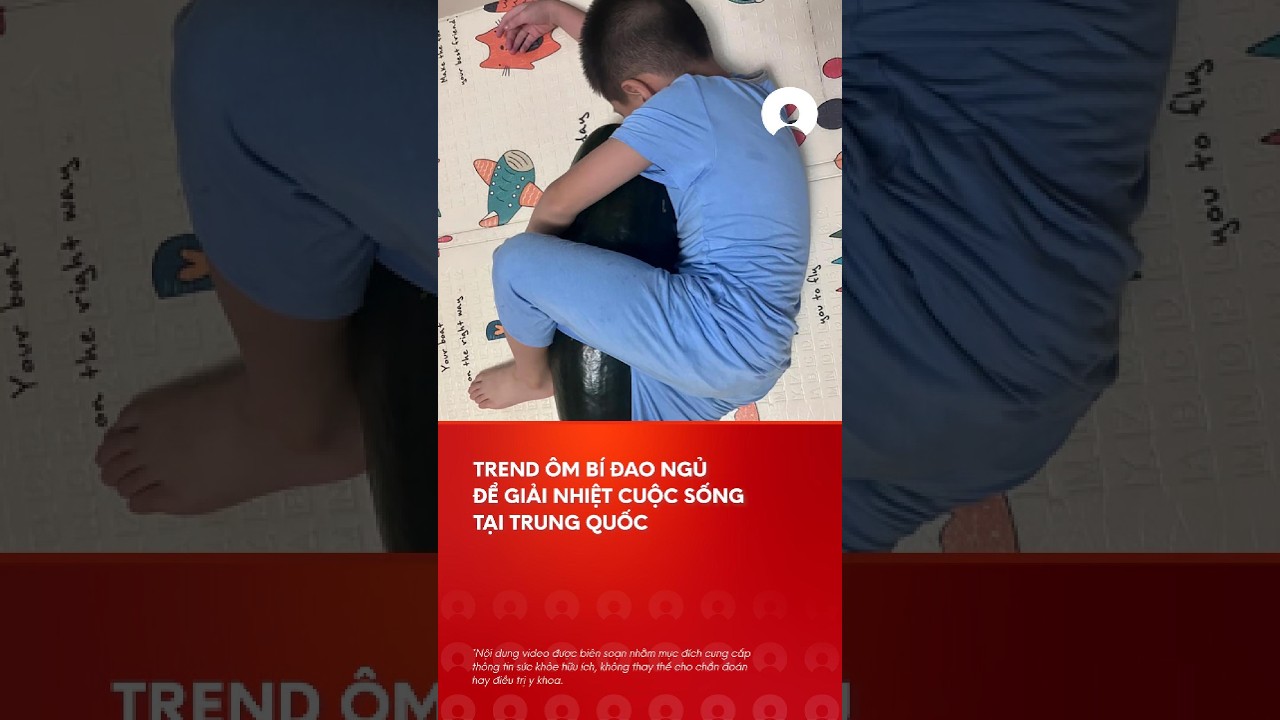 Trend Ã´m bÃ­ Ä‘ao Ä‘i ngá»§ giáº£i nhiá»‡t cuá»™c sá»‘ng táº¡i Trung Quá»‘c #trend #trungquoc