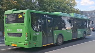 ЛиАЗ-5292.67 (CNG) || АУ 116 72 || 54 маршрут || г. Тюмень