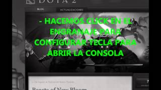 TRUCO DOTA 2 OPTIMIZAR VIDEO Y RENDIMIENTO EN EL JUEGO