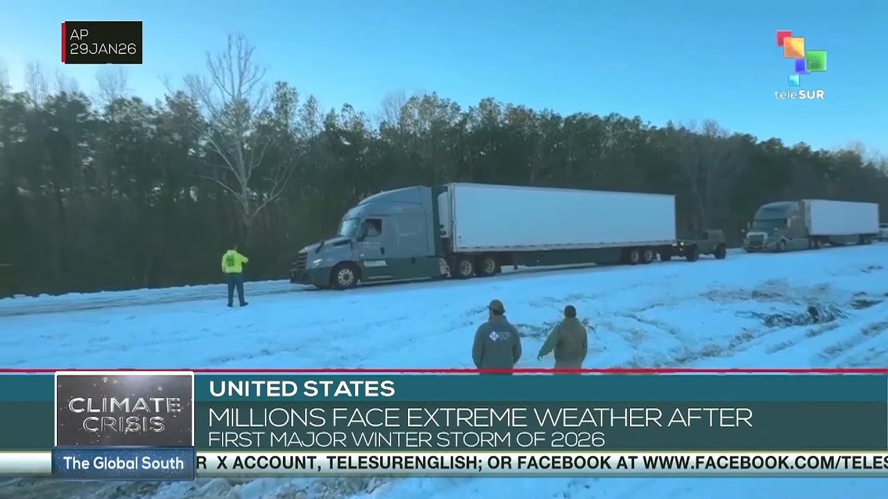 United States: Millions face extreme weather after first major winter ...