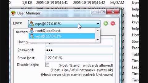How To Make Database Accounts For WoW Private Server