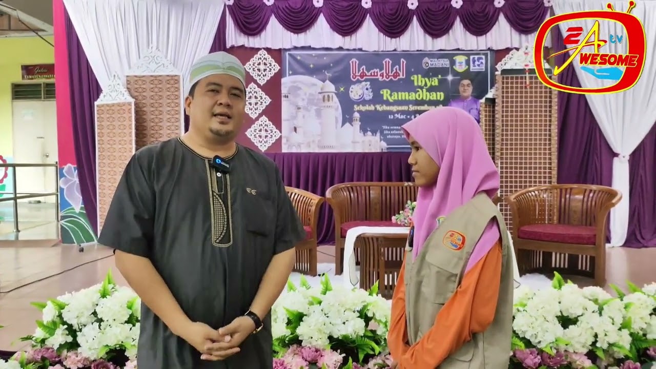 EP13 Liputan Majlis Ceramah Nuzul Quran Pu Suffian, Iftar Tahun 6 & Tarawih Berjemaah