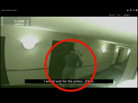 Scary ghost caught on tape by security camera | Real ghost on tape | Scary ghost videos 2013