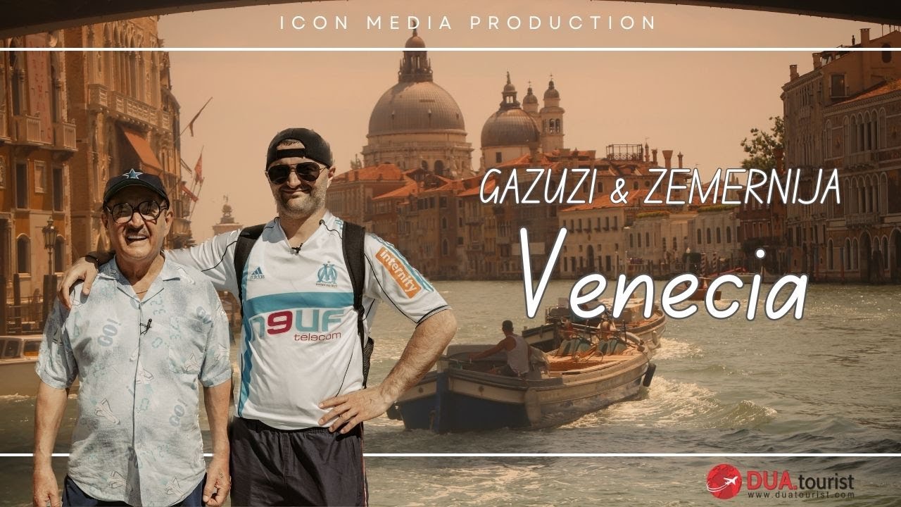 Qumili - Gazuzi & Zemernija ne VENECIA - Humor Shqip 2024