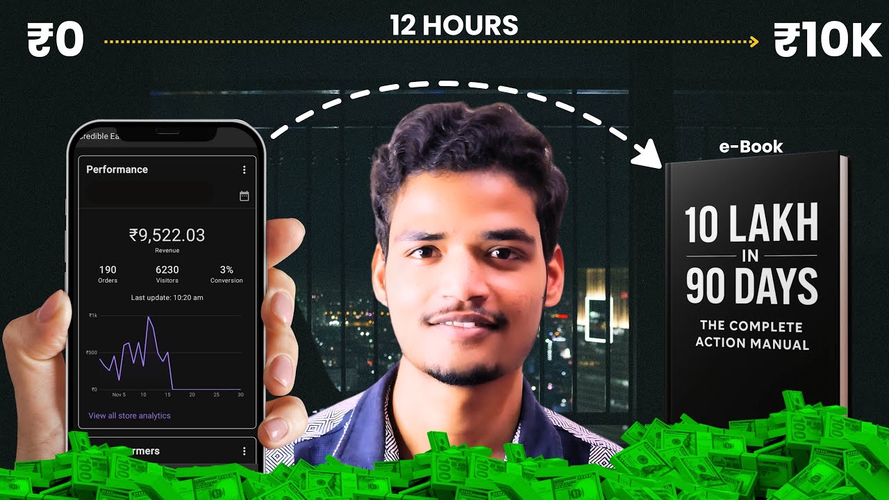 12 Hours Digital Products Selling Challenge EXPOSED REAL RESULTS - YouTube