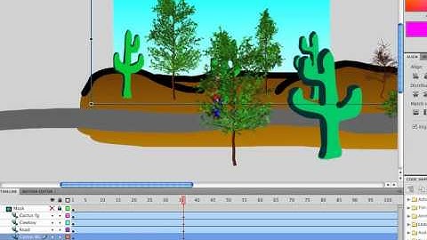 FL07-Flash CS5 Parallax Scrolling.mov