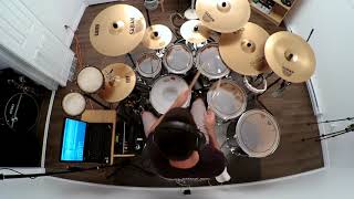 Hammerfall - My Sharona | Drum cover by Michael Dionne