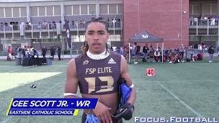 Gee Scott Jr. -  Adidas 7x7 Highlights ('18) Net Worth