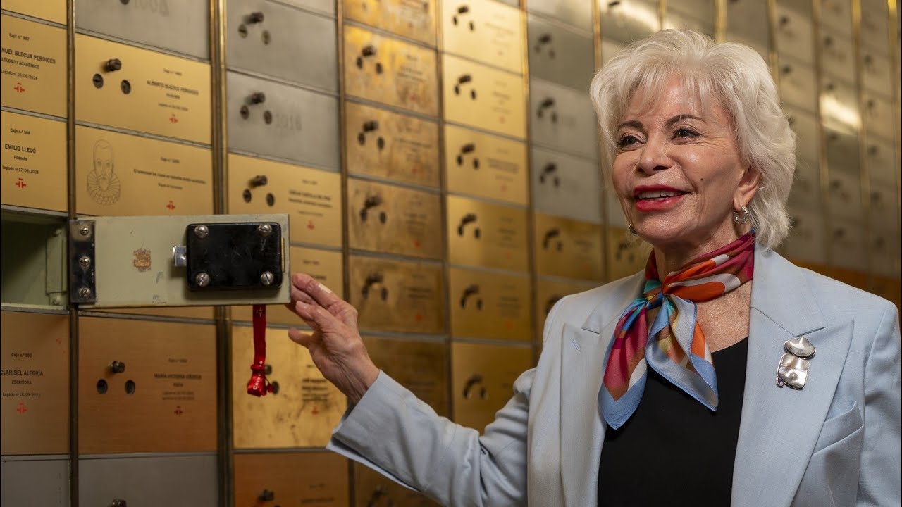 Legado de Isabel Allende a la Caja de las Letras