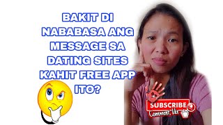 FREE DATING SITES PERO DI NABABASA ANG MGA MESSAGE?|DATING APP|Melay Casipong screenshot 2