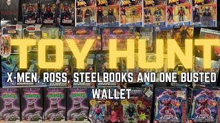 Ultimate X-Men Toy Hunt: Ross Drops 🔥/ NECA, MOTU, Transformers. Insanity 😱