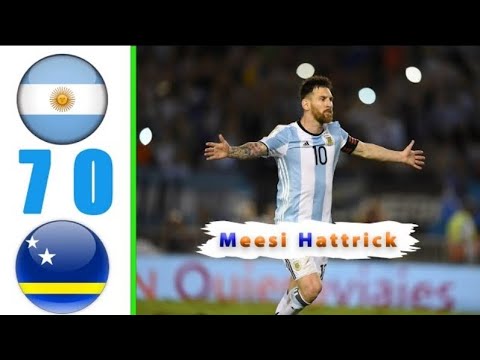 Argentina vs Curacao