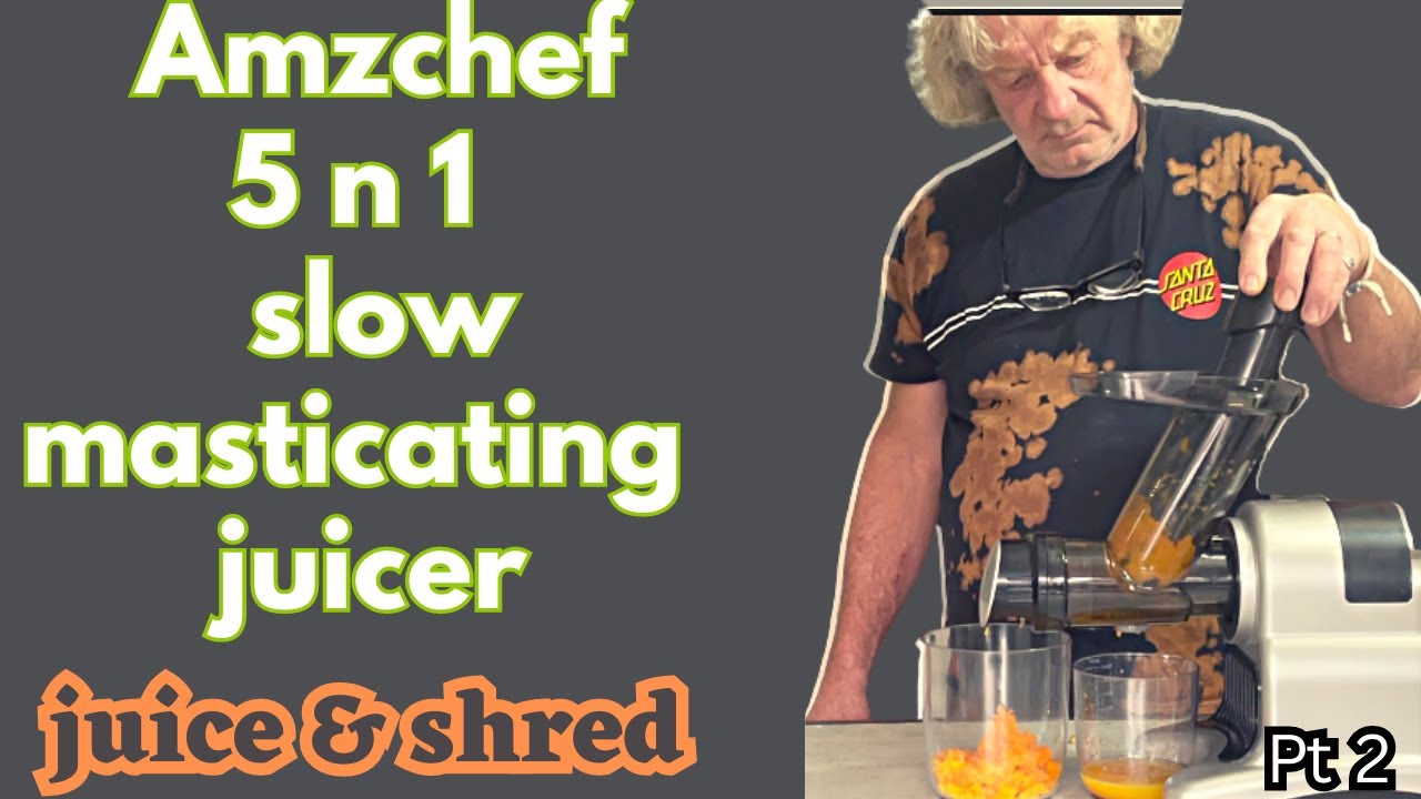 Amzchef-us KitchenAid Slow Masticating Juicer Attachment