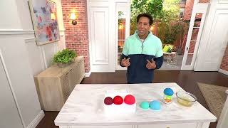 SIFTR Set of 3 Multi-Purpose Mini Silicone Strainers on QVC screenshot 2