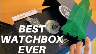 Omega Speedmaster Moonwatch  Big Box Presentation Set Unboxing