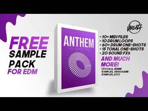 FREE EDM Sample Pack ANTHEM Future Bass Future House/Bounce Dubstep Trap etc Moondai