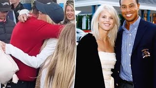 Inside Tiger Woods' relationship with ex-wife Elin after embrace 14 years on from divorce