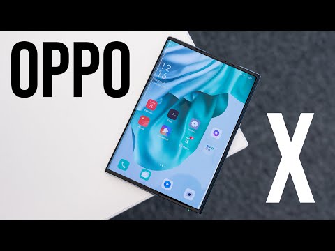 They see me rolling: Oppo X 2021 - das ausrollbare Smartphone-Konzept