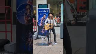 Sina Theil - Home Is Where The Heart Is (Busking In Dublin)