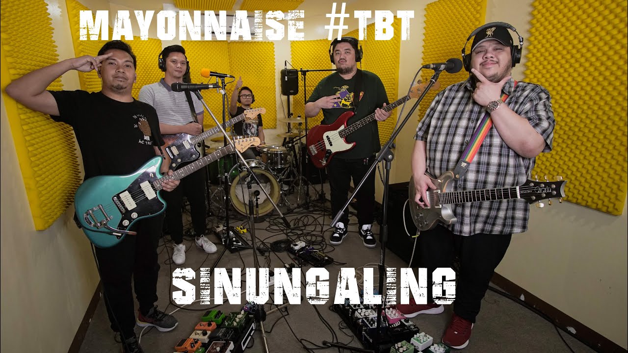 Sinungaling (Live) Mayonnaise TBT YouTube