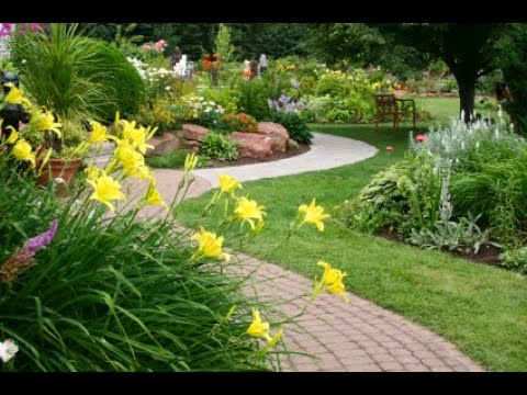 Video: The best ideas for decorating flower beds with your own hands