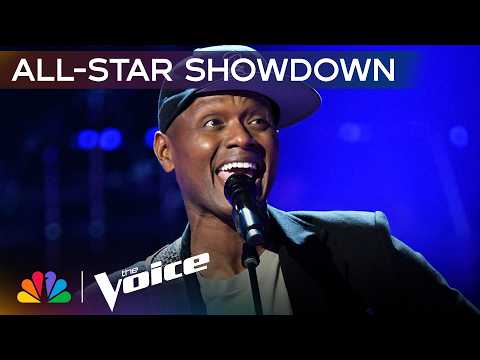 First-Ever Champion Javier Colón Reclaims the Spotlight | The Voice All-Star Showdown | NBC