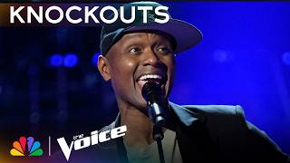 First-Ever Champion Javier Colon Reclaims the Spotlight | The Voice Knockouts | NBC screenshot 4