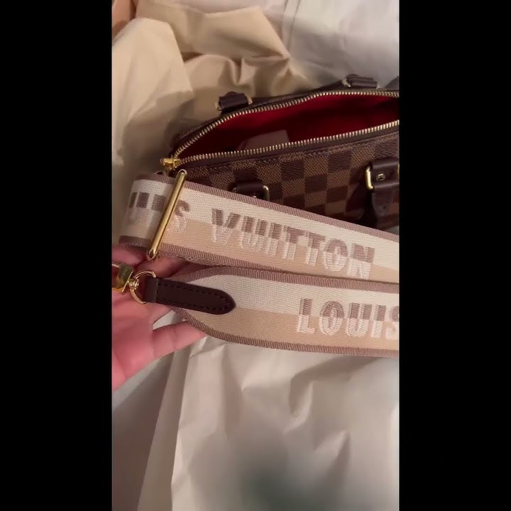 Louis Vuitton​ Speedy​ 25​ Fornasetti​ / Unbox​ &​ DETAIL​ / EP