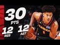 Jalen Johnson Sets Hawks Record with 4th Triple-Double 🏀