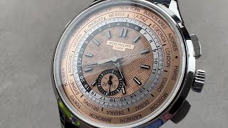 Patek Philippe 5935A World Time Chronograph 5935A-001 Patek Philippe Watch Review