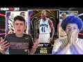 REACTING TO YBC RANKING THE TOP 100 CARDS YOU CAN GET IN NBA 2K20 MYTEAM! - PART ONE