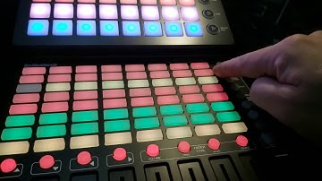 Rd/Showcockpit, chamsys magicq, Akai APC mini and Novation launchpad talking midi and OSC