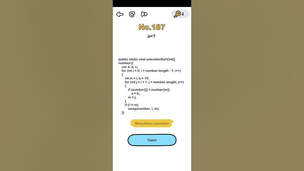 Уровень 187 в brain test как пройти. Уровень 187 в brain test как пройти