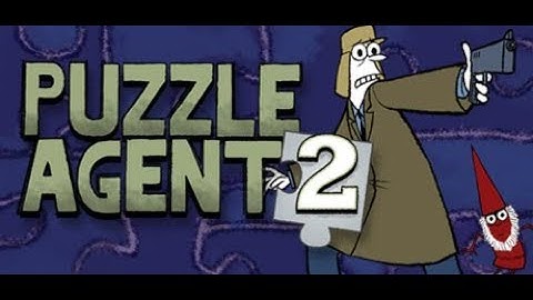 Puzzle Agent 2 Episode 1 -  Moonlit Mystery (With Commentary)