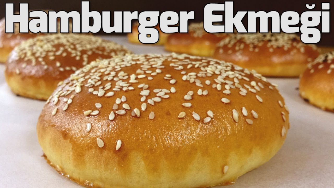 Ev yapımı hamburger ekmeği tarifi yapılışı Ev yapımı hamburger ekmeği tarifi yapılışı