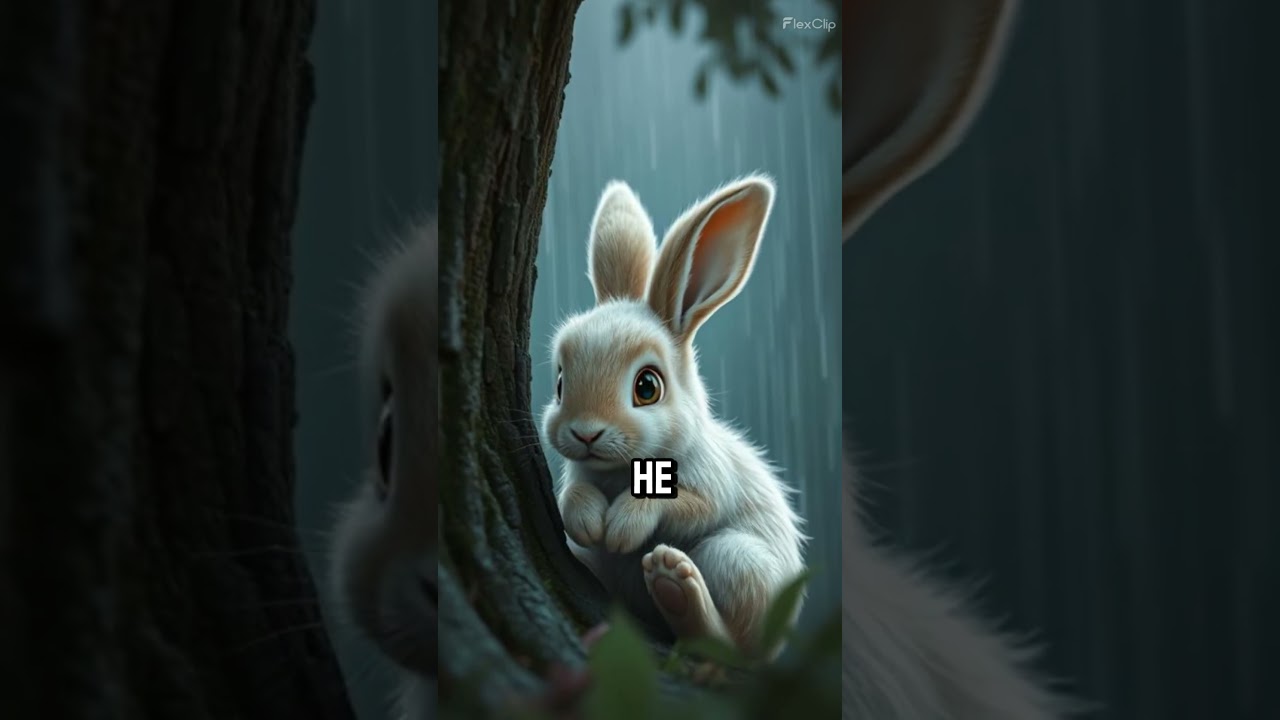 💔 "The Saddest Story of a Rabbit and a Cat 😢 | You Won’t Hold Back Tears..." 