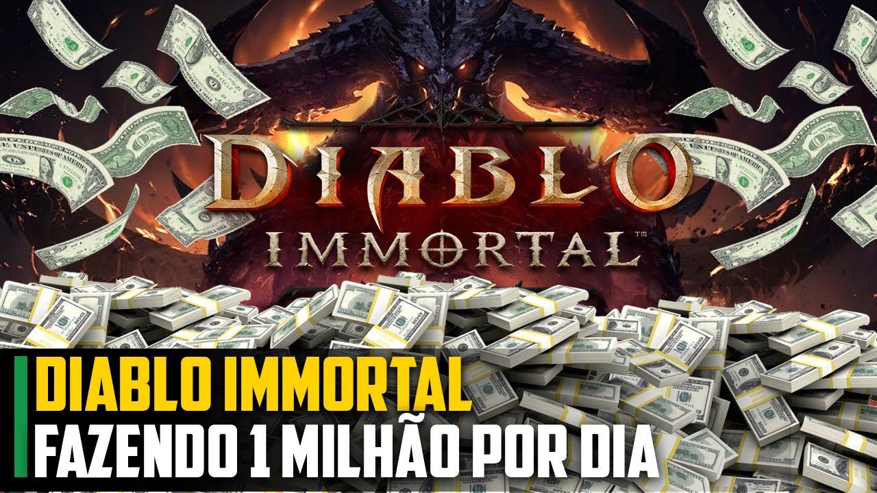 Diablo Immortal já gerou US$ 24 milhões de receita em apenas duas semanas -  NerdBunker