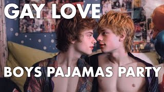 Gay Boys  - Pajamas Party -