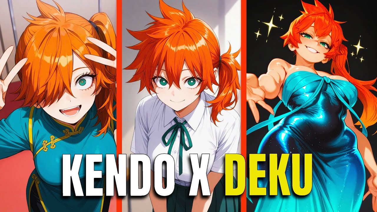 Campamento de Verano ¿Kendo se enamoró de Deku? | COMPLETO