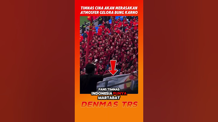 TIMNAS CINA AKAN MERASAKAN ATMOSFER GBK PADA LAGA INDONESIA VS CINA #indonesiavscina
